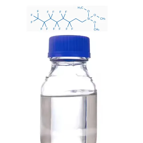 1H, 1H, 2H, 2H-perfluoroorooctiltrimetoksisilana za površinsko obdelavo Cas 85857-16-5