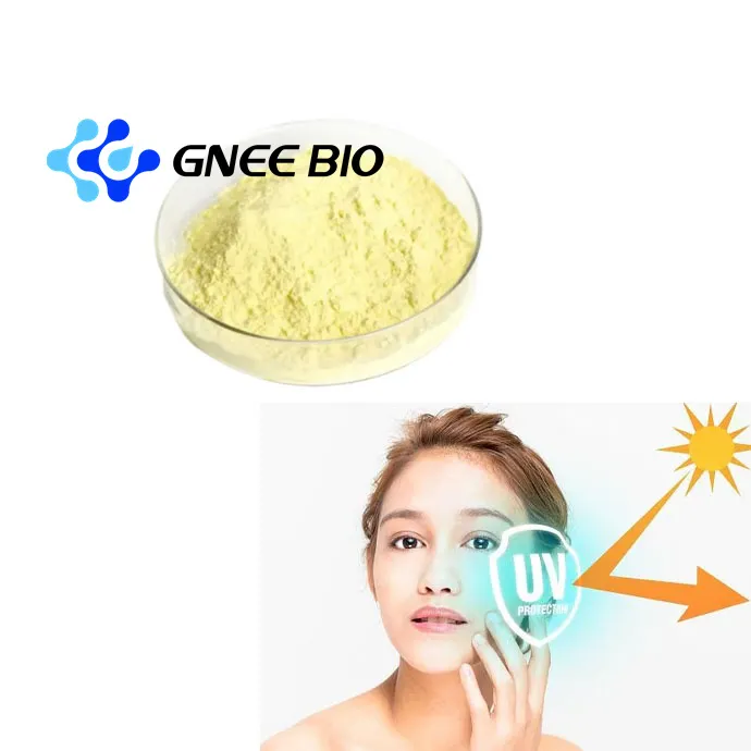 98% čistost bis-etilheksiloksifenol metoksifenil triazin ali bemotrizinol cas 187393-00-6