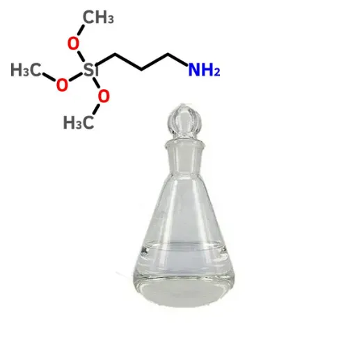 99% 3- aminopropyltrimeThoxySilane kh -540 cas 13822-56-5