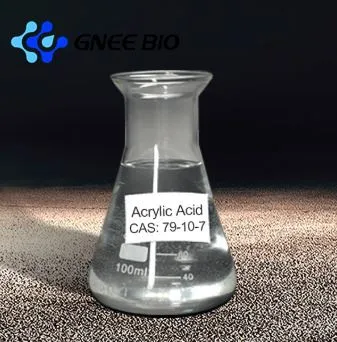 99,5% brezbarvne industrijske kemikalije tekoča akrilna kislina Cas 79-10-7