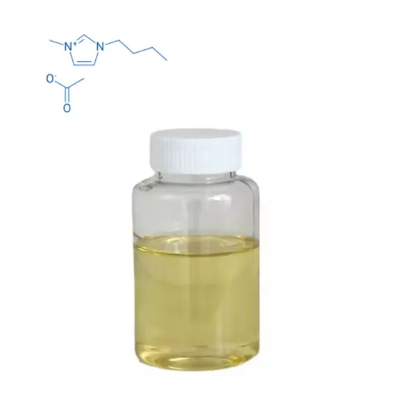 99% čistost 1- butil -3- metilimidazolium acetat lonic tekoči cas 284049-75-8