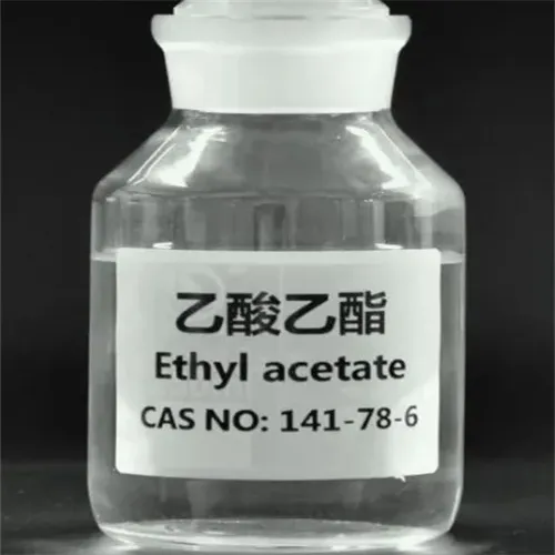 99,8% čistega etil acetatnega topila Industrial Grade Cas 141-78-6