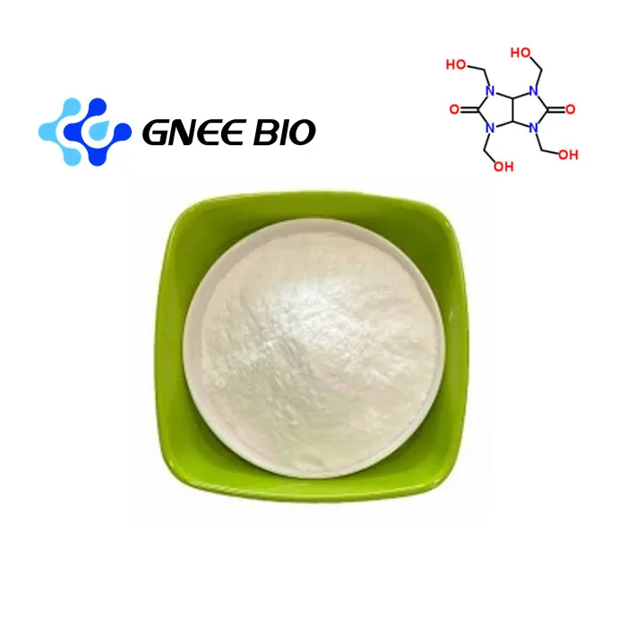99% čistost tetrametilol acetilendiurea organske surovine Cas 5395-50-6