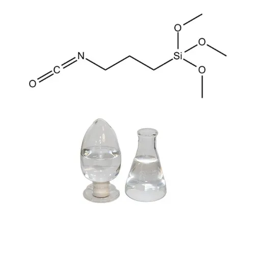 Agent za sklop 3- IsocyanatopropyltrimeThoxysilan za prevleko Cas 15396-00-6
