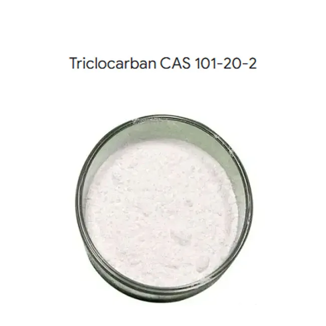 Antibakterijske sestavine Triclocarban (TCC) v prahu Cas 101-20-2