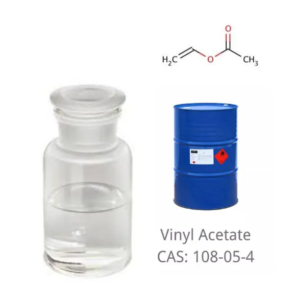 CAS 108-05-4 Vinil acetat VAM/etenil ester ocetne kisline na zalogi