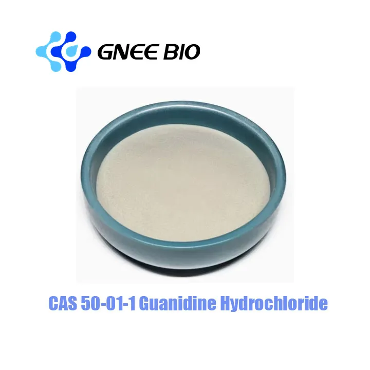 Cas 50-01-1 gvanidin hidroklorid ali gvanidin HCl