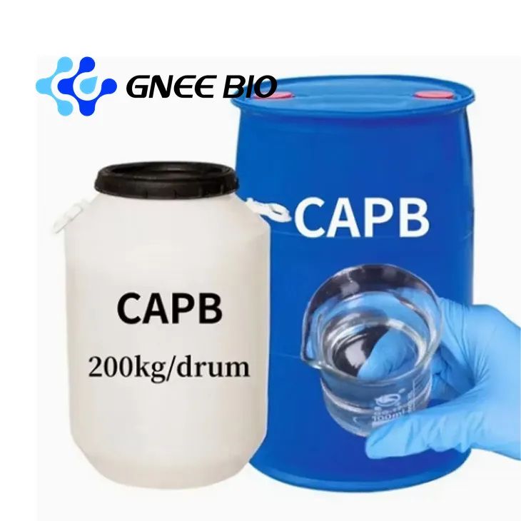 Cas 86438-79-1 Cocamidopropyl betaine cab/capb 35% 30%