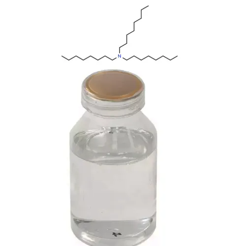 Catalyst Tri-N-OCTylamin TOA Liquid Cas 1116-76-3