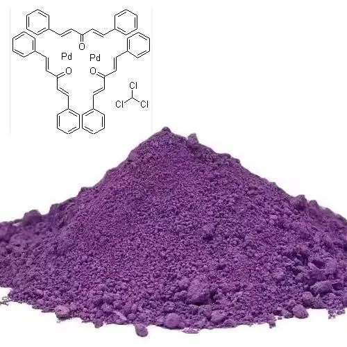 Katalizatorji (dibenzilideneaceton) Dipalladium kloroform adduct cas 52522-40-4