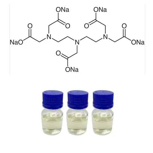 Chelating Agent Pentasodium dtpa s 50% čistostjo Cas 140-01-2