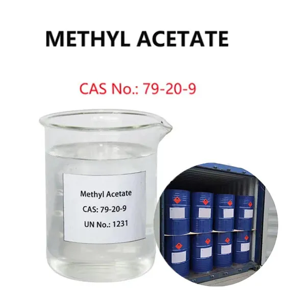 Kemični metil acetat (MeOAc)/metil ester ocetne kisline CAS 79-20-9
