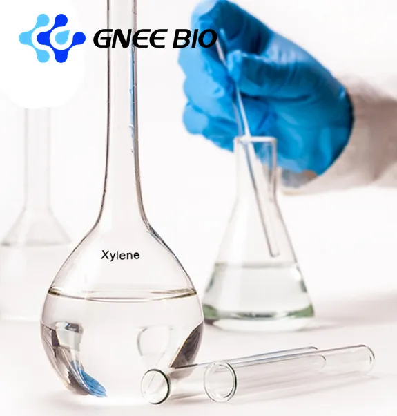 Brezbarvna prozorna tekočina Xylene Cas 1330-20-7