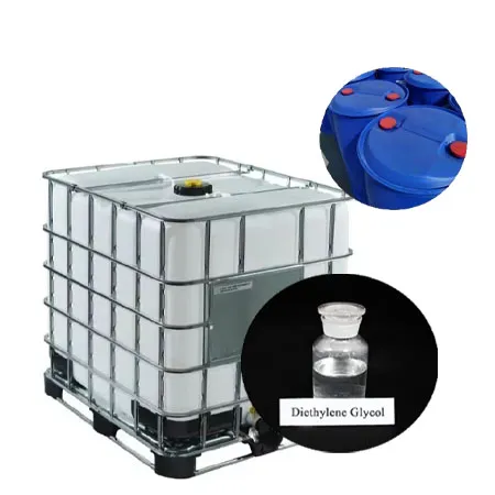 Brezbarvna tekočina dietilen glikol DEG kemikalija Št. CAS 111 46 6