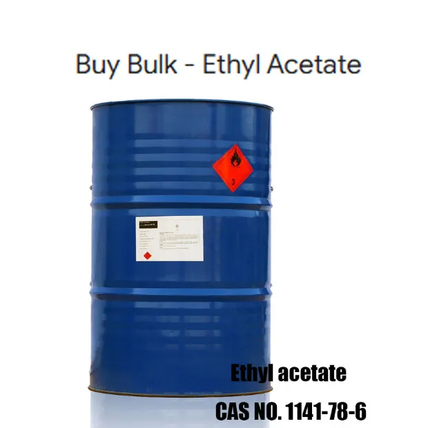 Brezbarvni tekoči etil acetat CAS 141-78-6 najboljše kakovosti