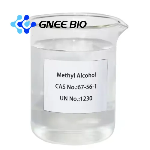 Brezbarvne organske spojine metanol tekočine Cas 67-56-1