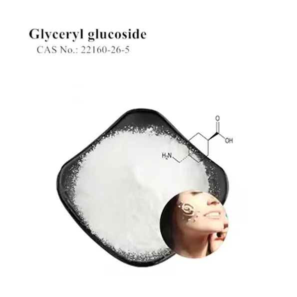 Glukozilglicerol ali gliceril glukozid v prahu CAS 22160-26-5 cosmeitc