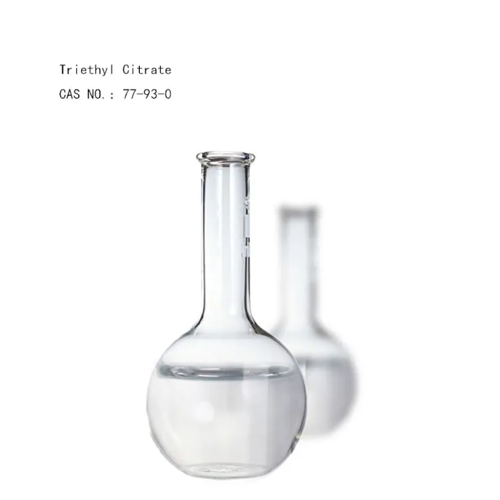 Kozmetična ocena 99,5% trietilcitraat tec tekočina Cas 77-93-0