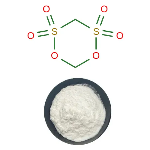 ElectroLyte Aditive 1, 5, 2, 4- dioxadithiane 2, 2, 4, 4- tetraoksid mmds cas 99591-74-9