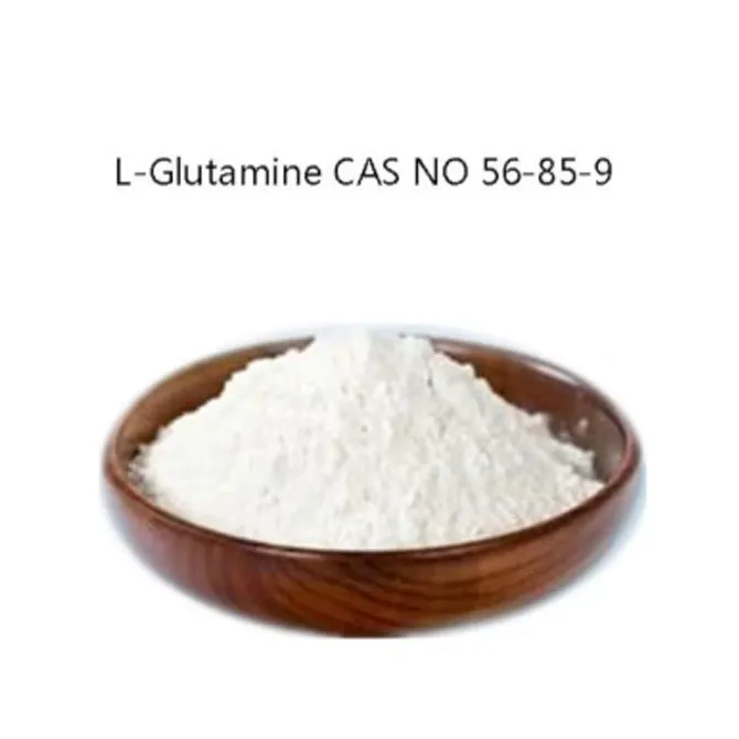 Aditiv za hrano 99% L-glutamin v prahu Cas 56-85-9