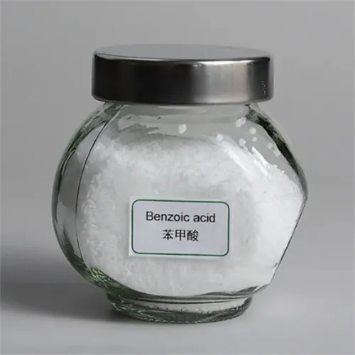 Benzoijska kislina za industrijsko cas 65-85-0 C7H6O2
