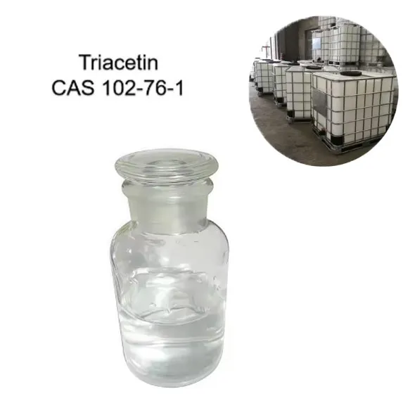Aditiv za hrano Gliceril triacetat (triacetin) CAS 102-76-1