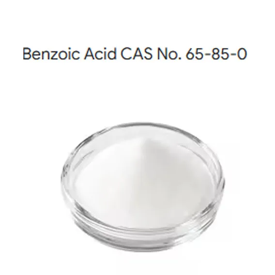 Benzojska kislina za hrano za konzervanse za hrano CAS 65-85-0