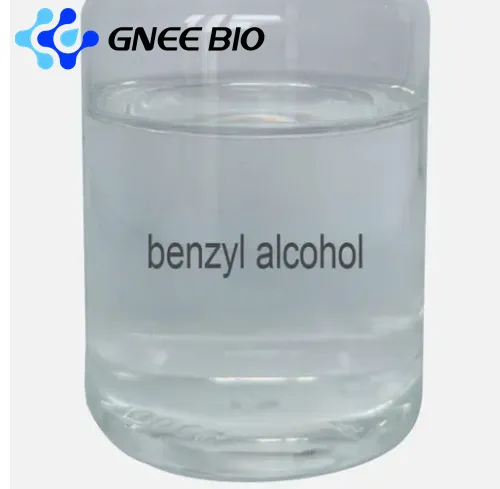 Visoka čistost 99% brezbarven tekoči benzilni alkohol Cas 100-51-6