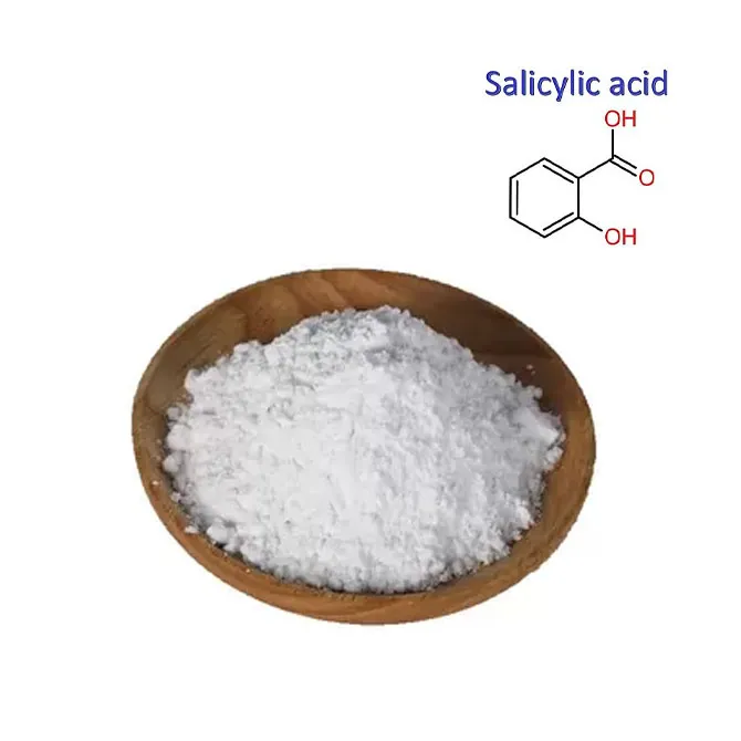Visoka čistost 99% salicilna kislina v prahu Cas 69-72-7