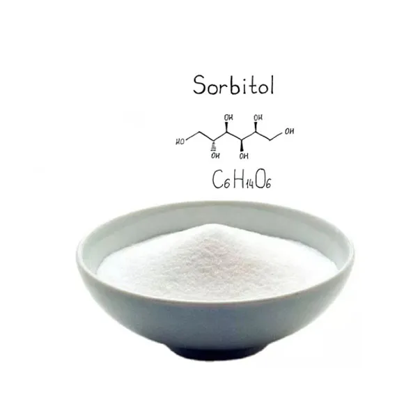 Visoka čistost D-Sorbitol (Sorbitol Powder) CAS 50-70-4