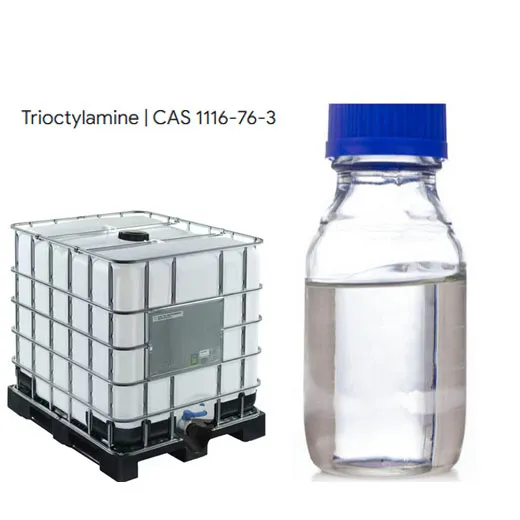 Trioctilamin s čistostjo Trioctity TOA CAS 1116-76-3
