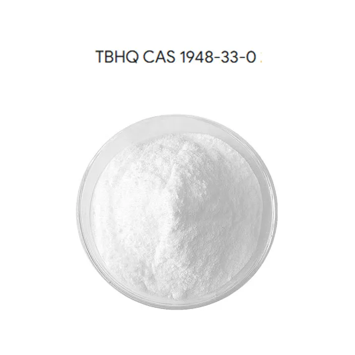 Visokokakovosten 99% TERT butilhidrokinon TBHQ Powder Cas 1948-33-0