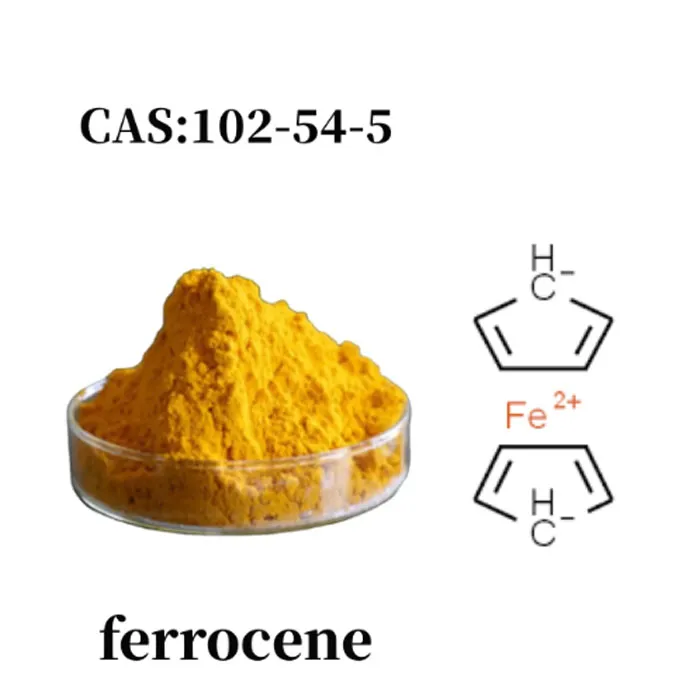 Visokokakovostni ferocenski prah C10H10FE CAS 102-54-5