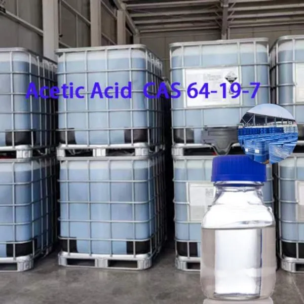 Visokokakovostna ledena ocetna kislina 99,7 % 99,8 % CAS 64-19-7