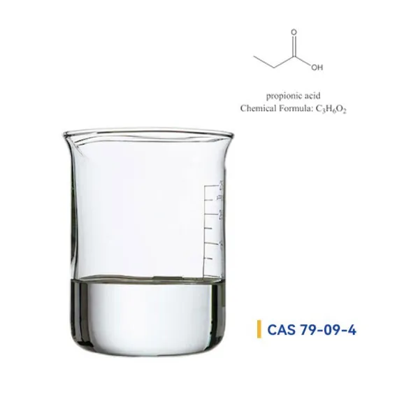 Visokokakovostni tekoči aditiv za živila propionske kisline CAS 79-09-4