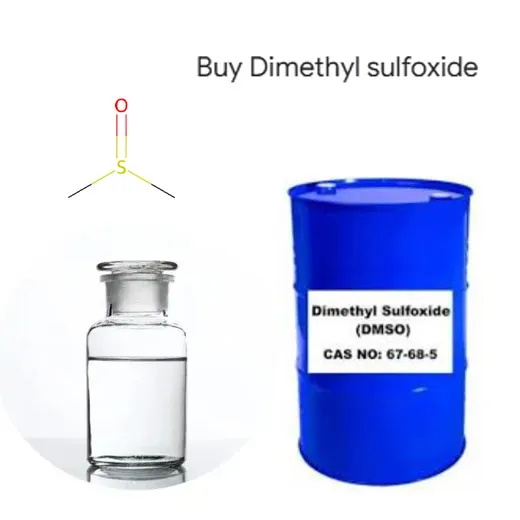 Organsko topilo dimetil sulfoksid industrijske kakovosti DMSO CAS 67-68-5