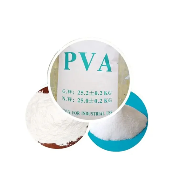 Poli (vinilni alkohol) PVA v industrijskem razredu CAS 9002-89-5