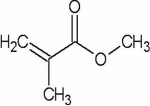 methyl methacrylate Structure methyl methacrylate Structure