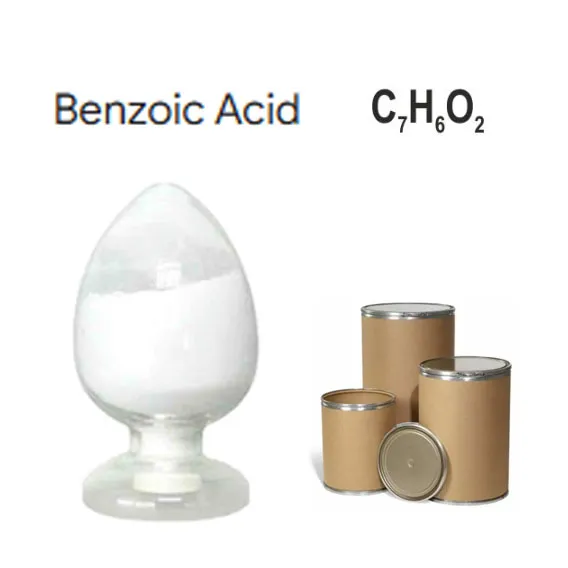 Organska kemična benzojeva kislina 99,5 % za konzervans CAS 65-85-0