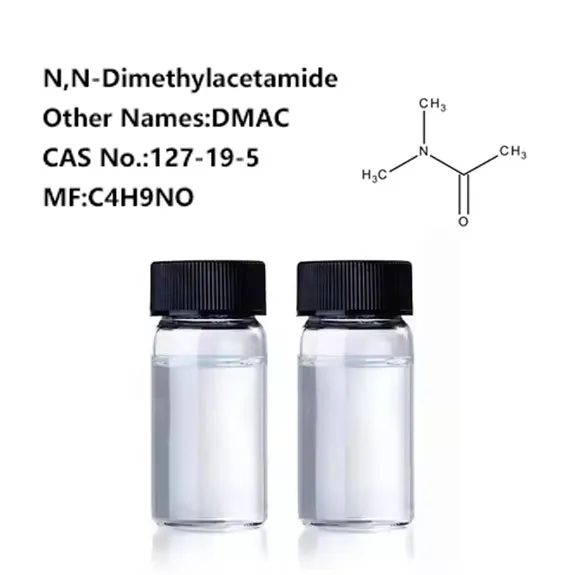 Organsko Chemiclas topilo dimetilacetamid DMAC CAS 127-19-5