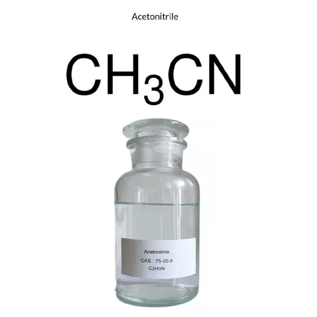 Organsko topilo acetonitril (ACN) C2h3n CAS 75-05-8