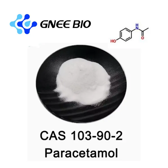 Paracetamol ali acetaminofen farmacevtski surovina Cas 103-90-2