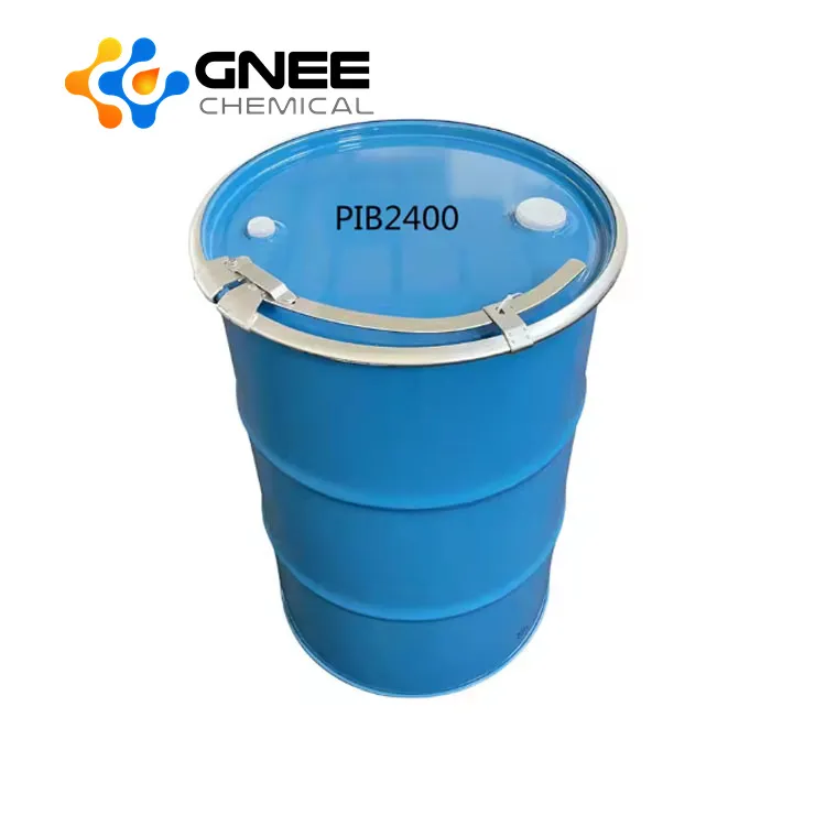 PLB poliizobutilen tekoči polimerni materiali