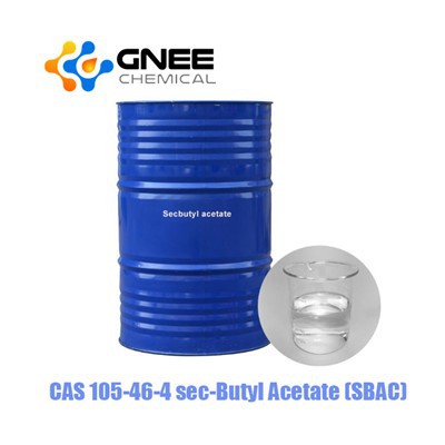 Visoka čistost sec-butil acetat (SBAC) Kemično topilo CAS 105-46-4