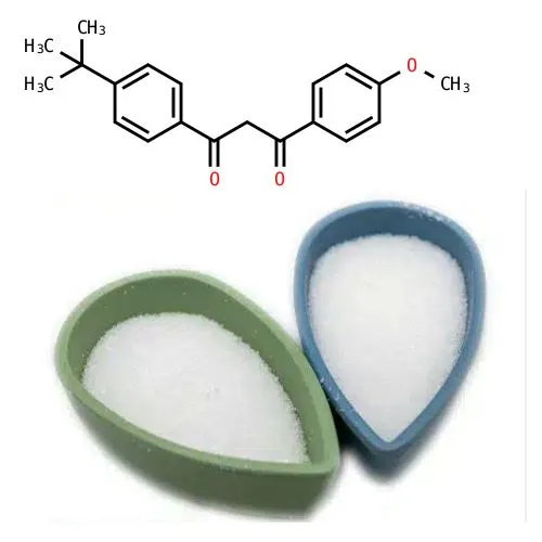 Agent za zaščito pred soncem AVOBENZONE z visoko čistostjo Cas 70356-09-1