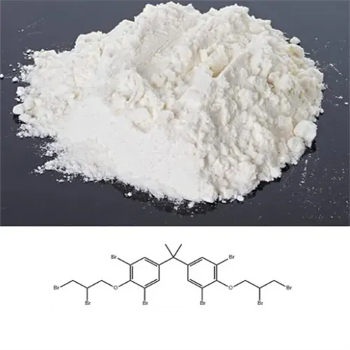 Plamen retardant tetrabromobisphenol a bis (2, 3- dibromopropil eter) bddp cas 21850-44-2